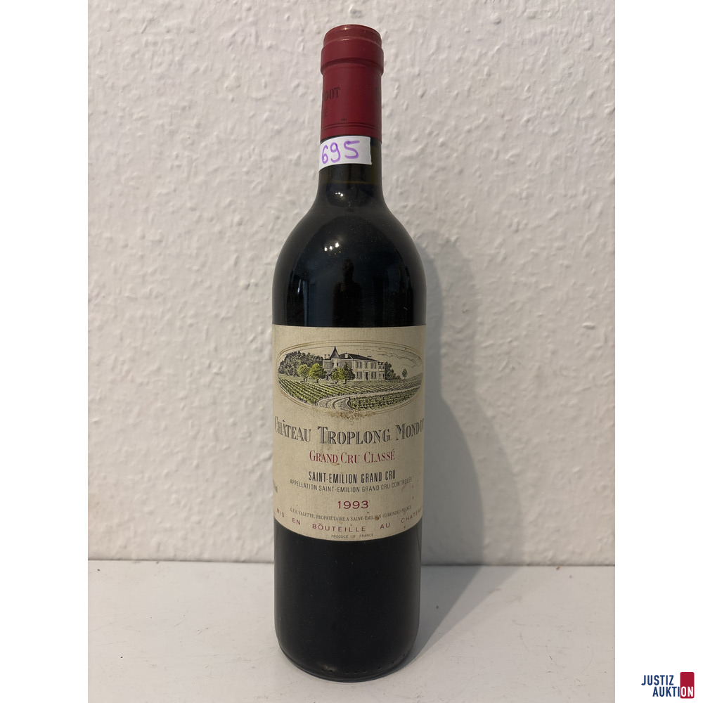 Chateau Troplong Mondot Saint-Emilion Grand Cru